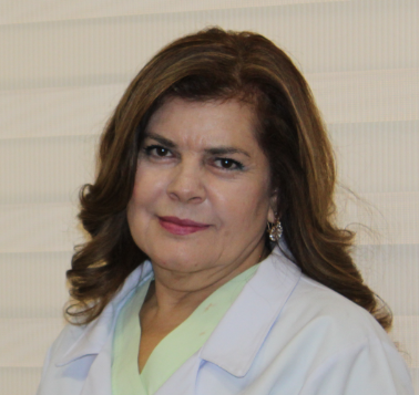 Dra. Elva Fuentes Camarena, ginecóloga