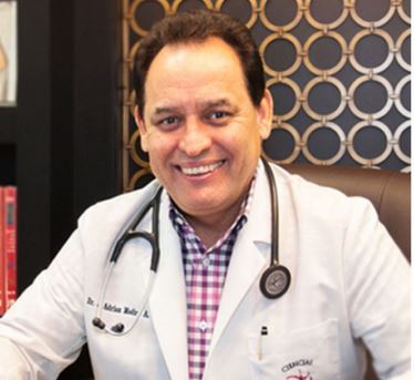Dr. Adrián Medina Amarillas, Cardiología